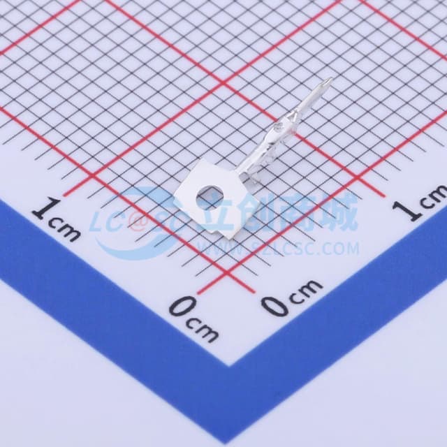 1.25mm 线对板连接器(Molex 51021)公端,磷铜镀锡先冲后镀实物图