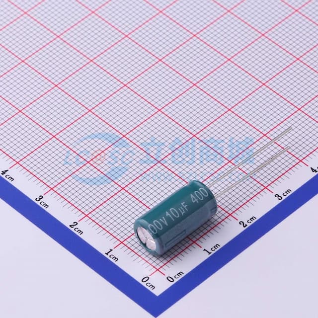 10uF ±20% 400V实物图