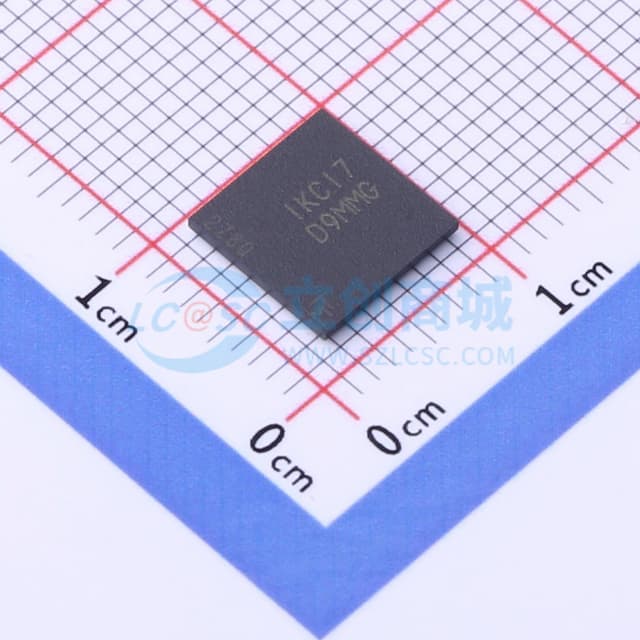 512Mb移动同步动态随机存取存储器实物图