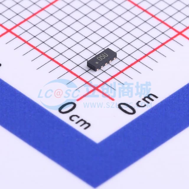 TVS 5V截止实物图