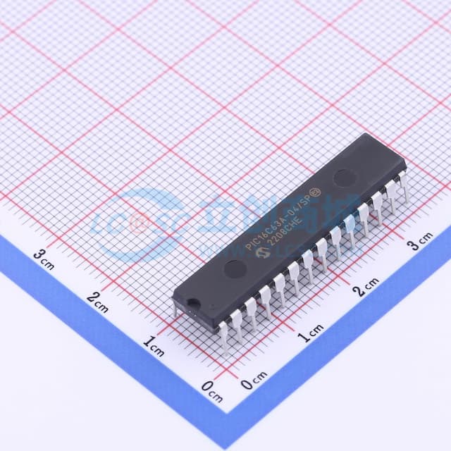 8位CMOS微控制器，带A/D转换器【插件】实物图