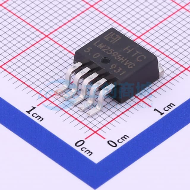60V, 3A, 150kHz, 降压开关稳压器实物图
