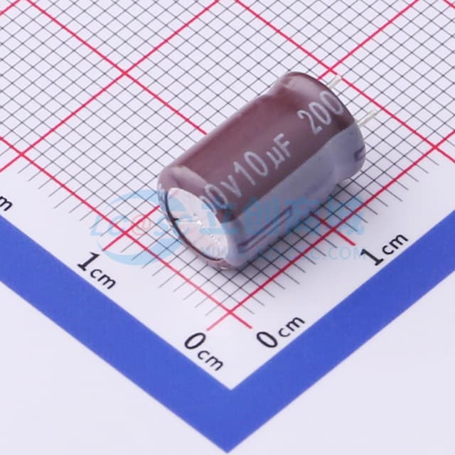 10uF ±20% 200V实物图