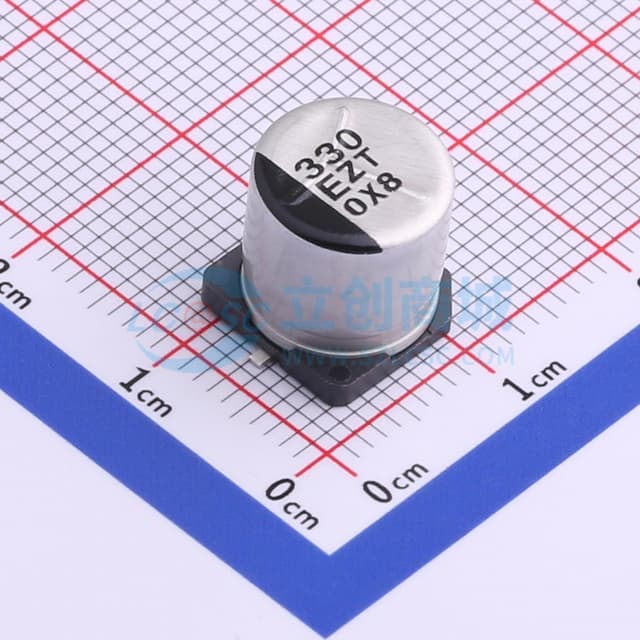 330uF ±20% 25V实物图