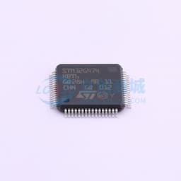 带DSP和FPU的170MHz主流ARM Cortex-M4 MCU，具有128 KB Flash存储器、数学加速器、高分辨率定时器和高模拟电平集成缩略图