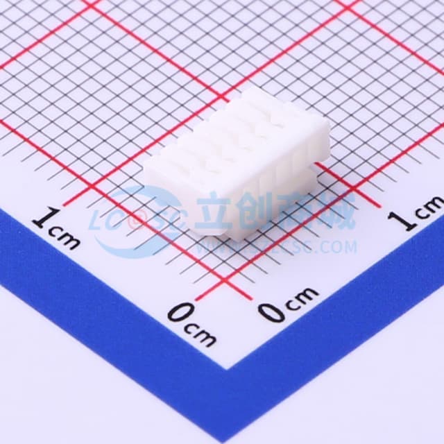 1x6P 1.25mm实物图