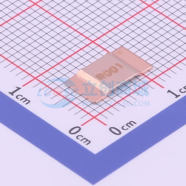 1mΩ ±3% 7W 分流贴片电阻ASR系列实物图