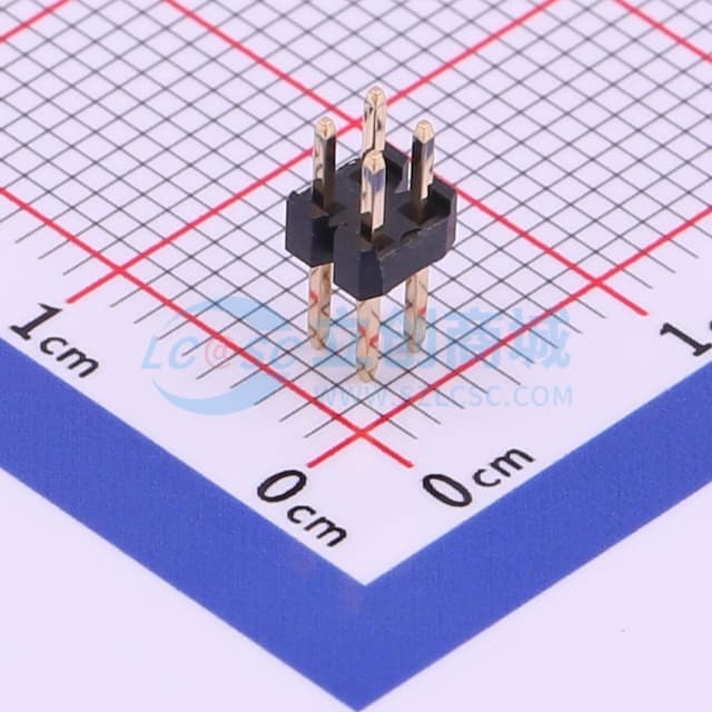 2x2P 间距:2mm 方针 【排针】实物图