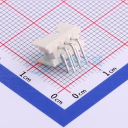 白色 2x3P 间距:2mm 弯插【插件】缩略图