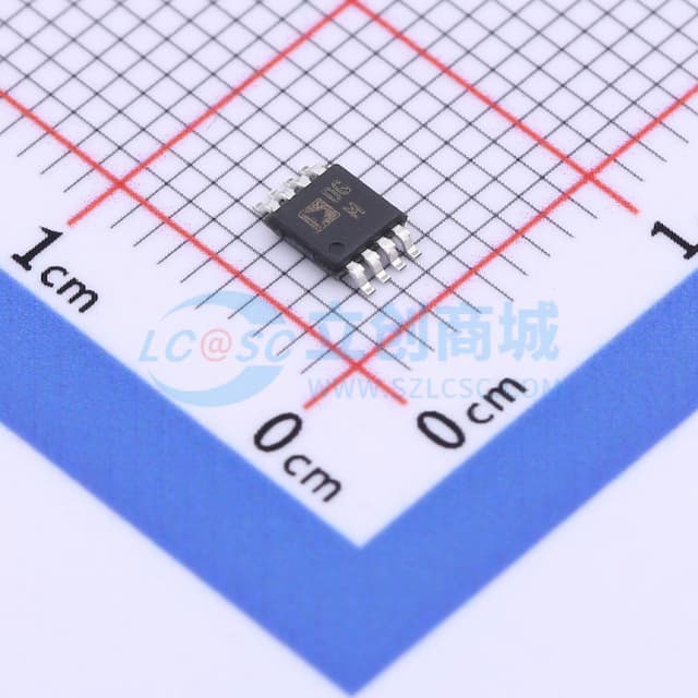 12-/14-/16位 nanoDAC，内置5 ppm/°C片上参考，采用SOT-23封装实物图