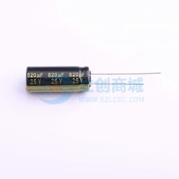 820uF ±20% 25V缩略图