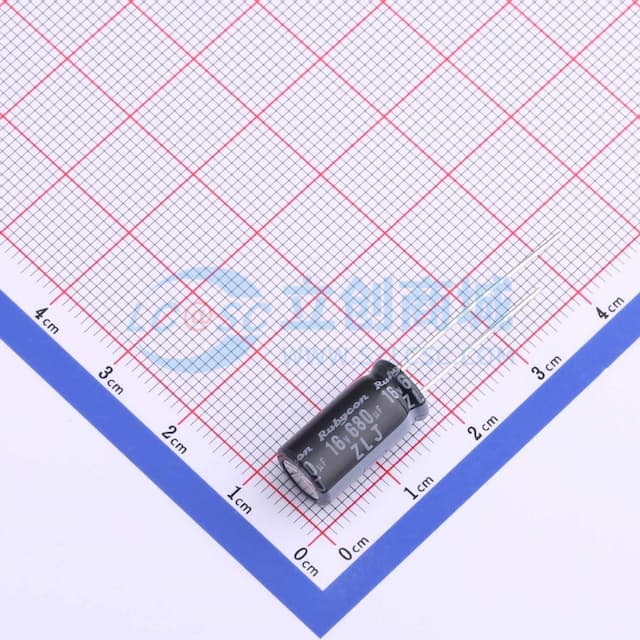 680uF ±20% 16V实物图