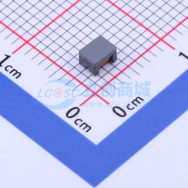 两路 1210共模滤波器 阻抗600Ω@100MHz实物图