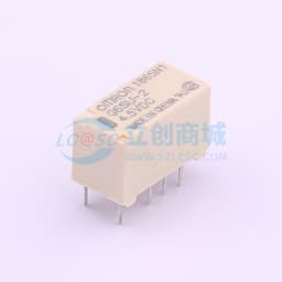 信号继电器 DPDT,单线圈自锁 线圈 DC4.5 【插件】缩略图