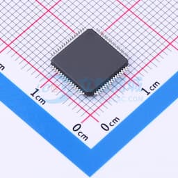 主流Arm Cortex-M0+ MCU，具有128 KB Flash存储器、36 KB RAM、64 MHz CPU、4x USART、定时器、ADC、DAC和通信接口和AES256，1.7-3.6V缩略图