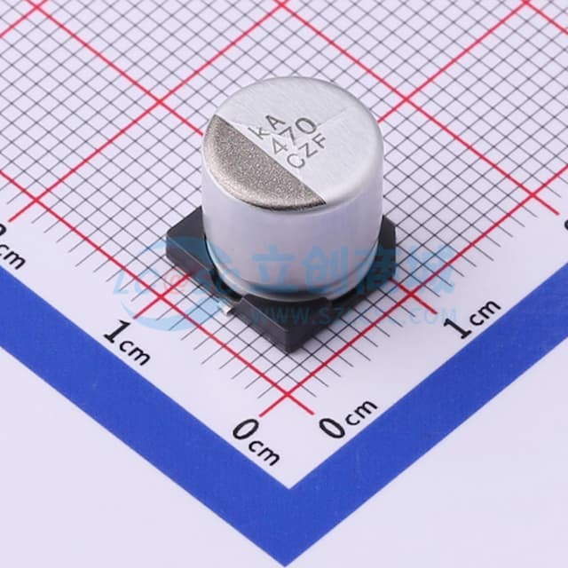 470uF ±20% 16V实物图