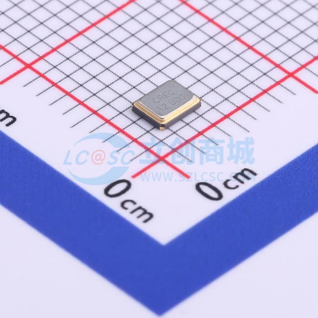 12MHz ±20ppm 8pF实物图