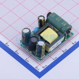 裸板开关电源，12V500mA电源模块(输入输出留孔) 【插件】缩略图