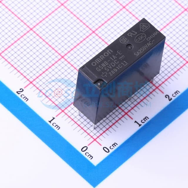 G5NB-1A-E DC5 【插件】实物图
