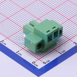 3.81mm 1x2P 排数:1 每排P数:2 螺丝固定缩略图
