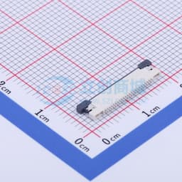 间距:0.5mm P数:24P 抽屉式 下接缩略图
