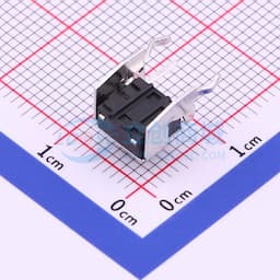 6*6*6mm 卧插 轻触开关 【轻触】缩略图