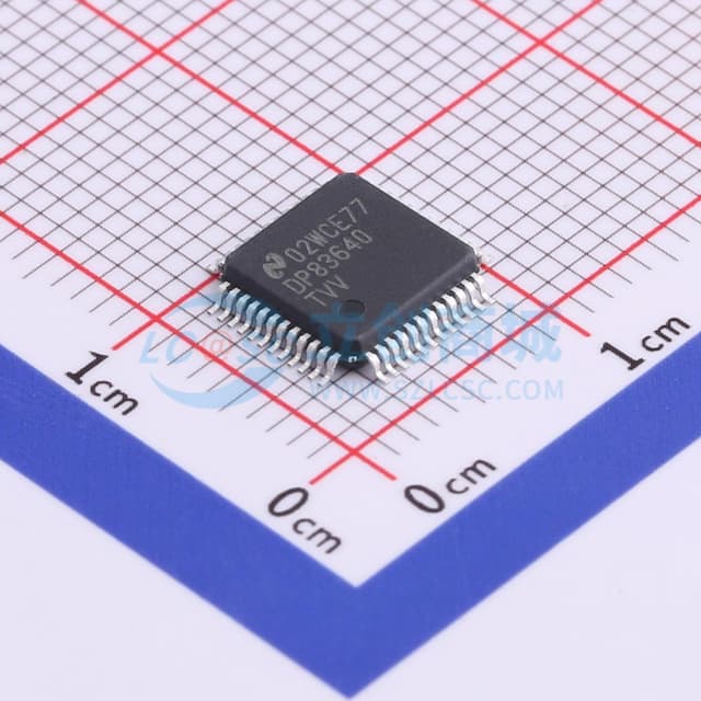 DP83640 精密PHYTER - IEEE 1588精密时间协议收发器实物图