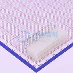 透明 2x10P 间距:4.2mm 弯插【插件】缩略图