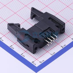 2.54mm 2x4P 排数:2 每排P数:4 【ID】缩略图