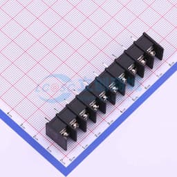 7.62mm 1x10P 每排P数:10 排数:1 直针 中脚 【栅栏】缩略图
