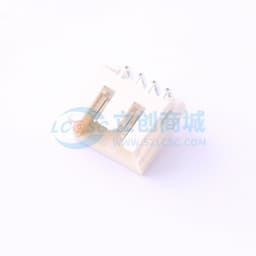 2x4P 间距:2.5mm 弯插 【插件】缩略图