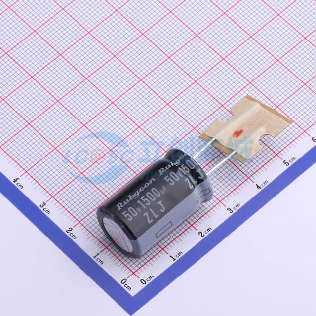 1500uF ±20% 50V实物图