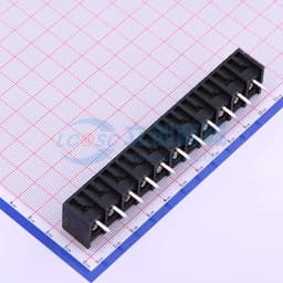 9.5mm 1x11P 直插 边脚 排数:1 每排P数:11 【栅栏】缩略图