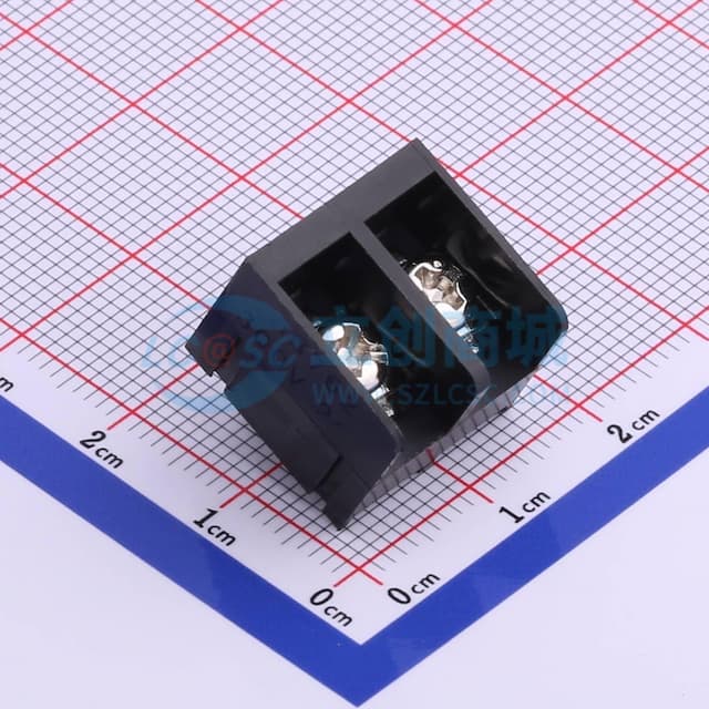 7.62mm 1x2P 每排P数:2 排数:1 直针 边脚 【栅栏】实物图