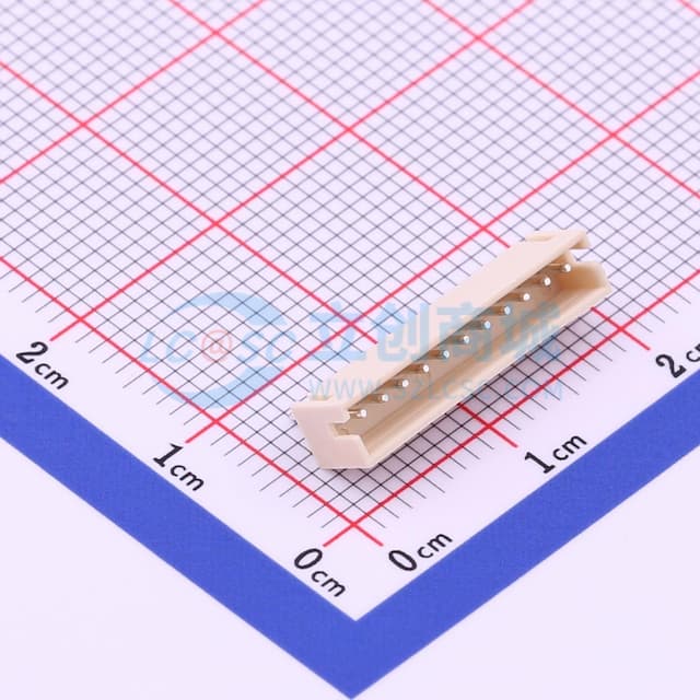1x11P 间距:1.5mm 直插 系列:ZH 【插件】实物图