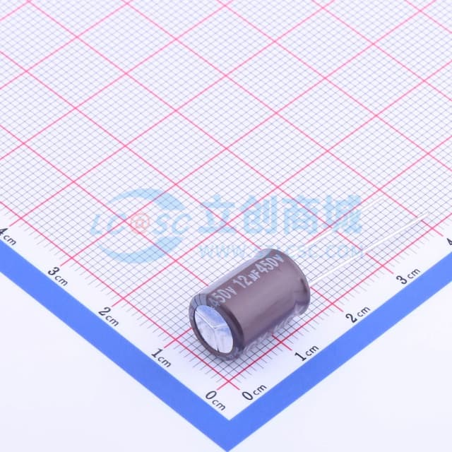 12uF ±20% 450V实物图