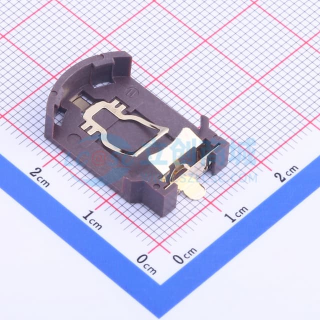 电池底座 适用电池:CR2032实物图