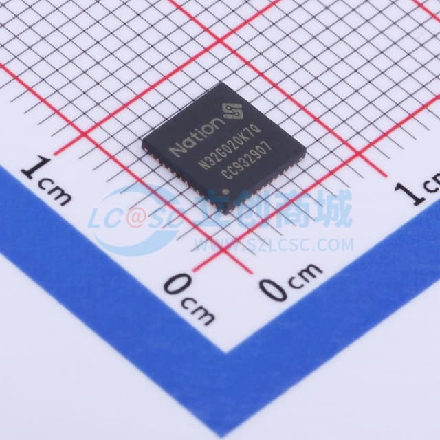 N32G020K7QI实物图