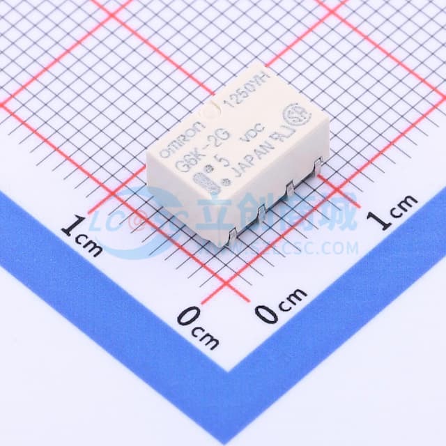 无锁存 5VDC 1A 无锁存实物图