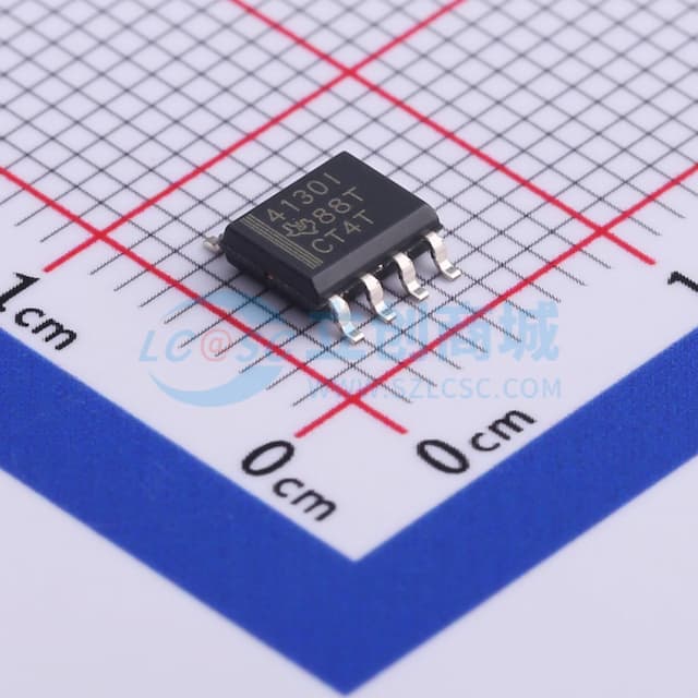 THS413x 高速低噪声全差分输入/输出放大器实物图