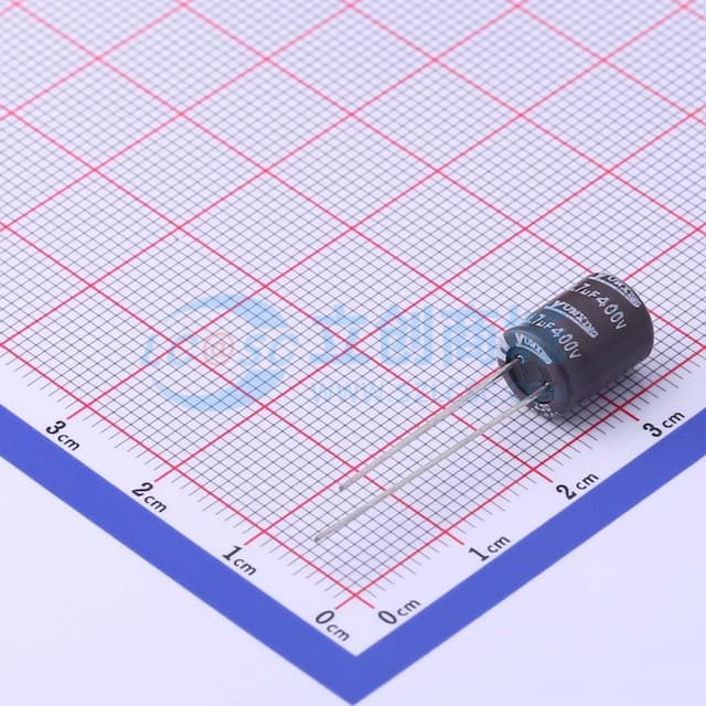 4.7uF ±20% 400V实物图