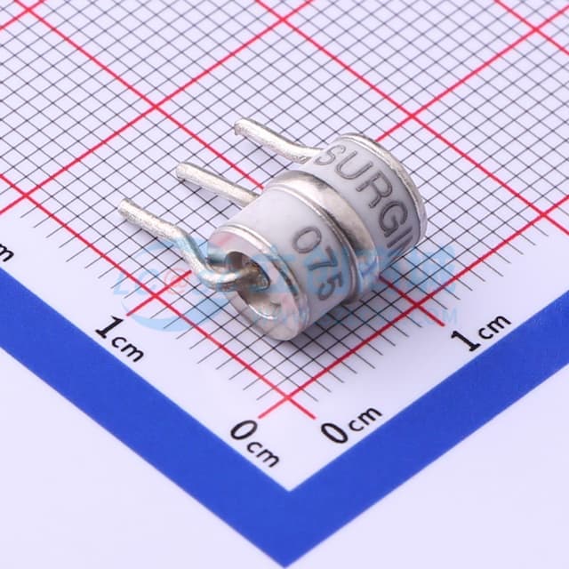 75V 10kA 3端 插件GDT 【气体】实物图