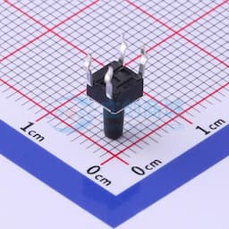 4.5*4.5*8mm 直插 轻触开关 【轻触】缩略图