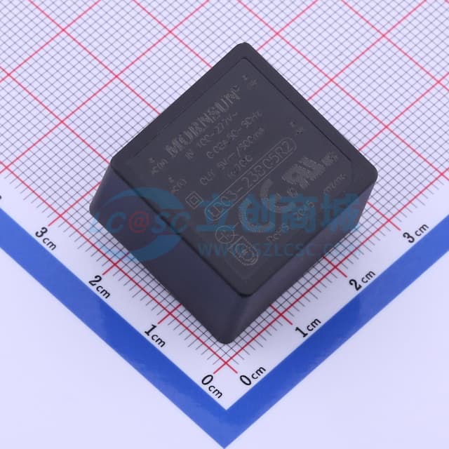 3W AC-DC超小尺寸电源模块 【插件】实物图