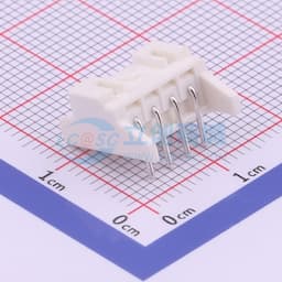 1x4P 间距:2.5mm 弯插 【插件】缩略图