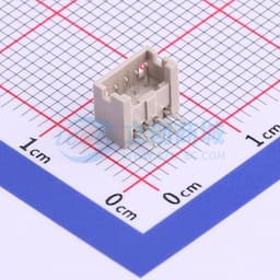 1x4P 间距:1.25mm 弯插 【插件】缩略图