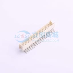 白色 2x19P 间距:2mm 弯插【插件】缩略图