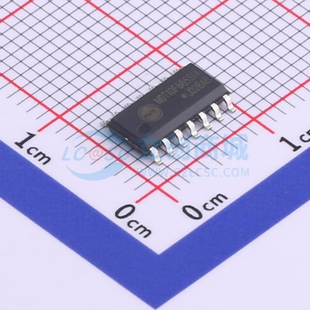 MDT10F685S14实物图
