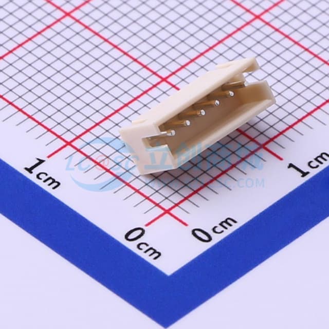 1x6P 间距:1.5mm 直插 【插件】实物图