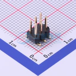 2x3P 间距:2.54mm 方针缩略图